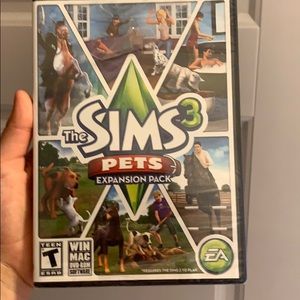 The sims 3 expansion pack ‘pets’